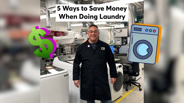 5 Ways to Save Money When Doing Laundry