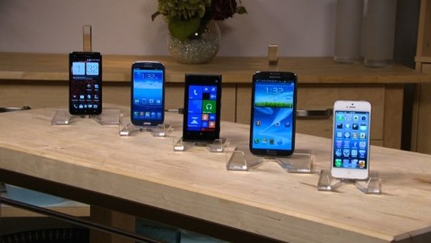 CES 2013 preview: Smart phones