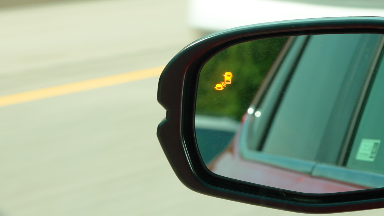 What is a Blind Spot Monitor?