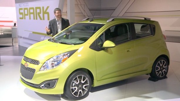 Detroit Auto Show: 2013 Chevrolet Spark