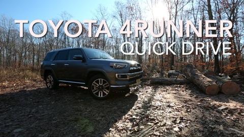 Toyota 4Runner 2014-2024 Quick Drive