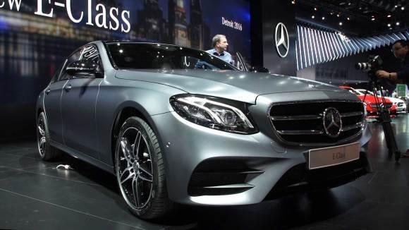 Mercedes-Benz E-Class Defines Modern Luxury