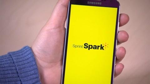 Sprint Spark: Data network fizzles during calls
