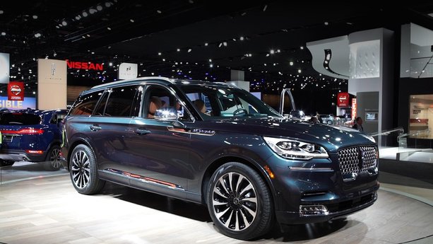 2019 Detroit Auto Show: 2020 Lincoln Aviator