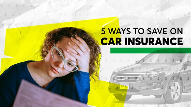 5 Ways to Save on Car Insurance