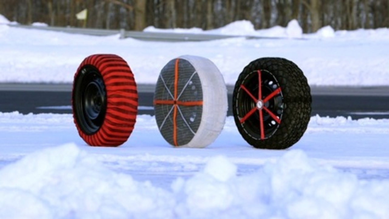 wheel snow socks