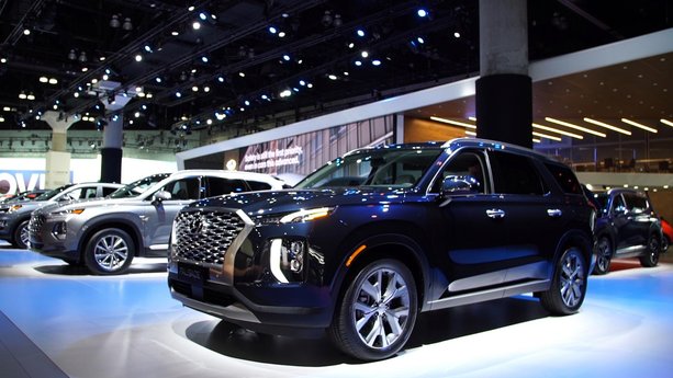 2018 LA Auto Show: 2020 Hyundai Palisade