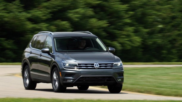 Volkswagen Tiguan 2018-2024 Quick Drive