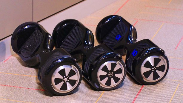 Consumer Reports Puts Hoverboards to the Test