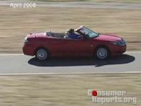 Saab 9-3 Convertible Review
