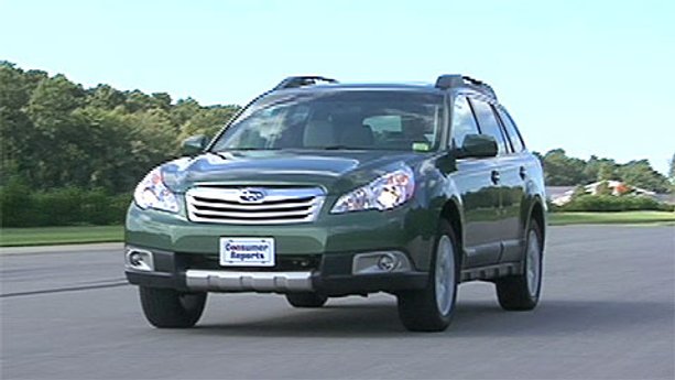 Subaru Outback 2010-2012 Road Test