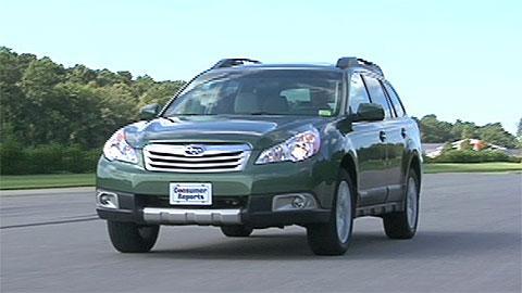 Subaru Outback 2010-2012 Road Test