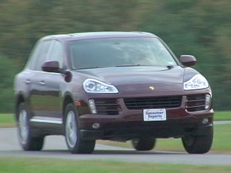 Porsche Cayenne 2003-2010 Road Test