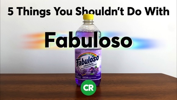 5 Things You Shouldn't Do With Fabuloso