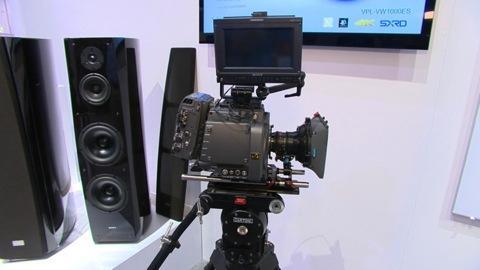 CES 2012: 4K technology from Sony