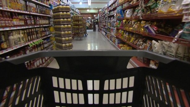 Fortified food warning