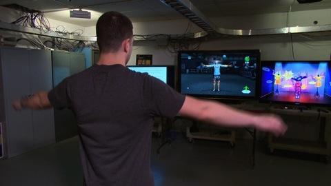 Fitness video games get a workout