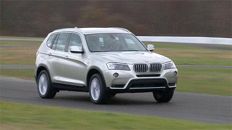 BMW X3 First Look