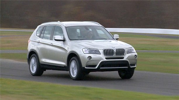 BMW X3 First Look