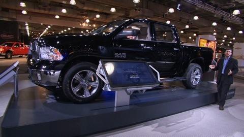 NY Auto Show: 2013 Dodge Ram 1500