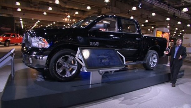 NY Auto Show: 2013 Dodge Ram 1500