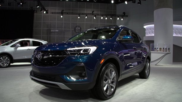 2019 LA Auto Show: 2020 Buick Encore GX