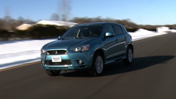 Mitsubishi Outlander Sport 2011-2015 Road Test