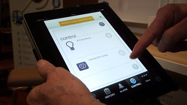 Lowe's Iris Home System at CES 2014
