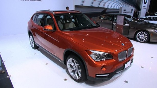 NY Auto Show: 2013 BMW X1