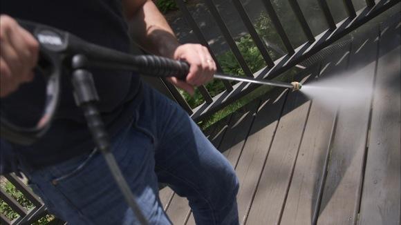 How to Safely Pressure Wash Your Deck 