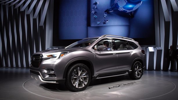 2018 Subaru Ascent Preview