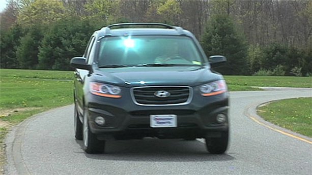 Hyundai Santa Fe 2010-2012 Road Test