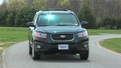 Hyundai Santa Fe 2010-2012 Road Test