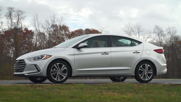 Hyundai Elantra 2017-2020 Quick Drive