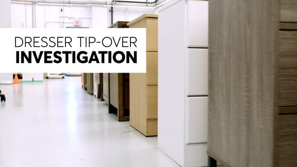 Data Show: Smaller Dressers May Still Pose Deadly Risk