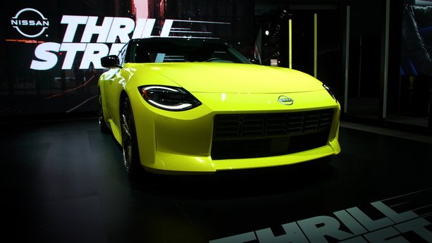 2022 New York Auto Show: Nissan Z