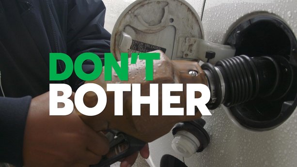 Don't Bother Buying Premium Gas