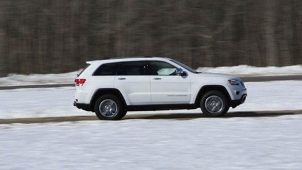 Jeep Grand Cherokee 2014-2015 Quick Drive