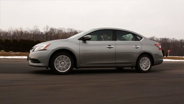 Nissan Sentra 2013-2015 Review
