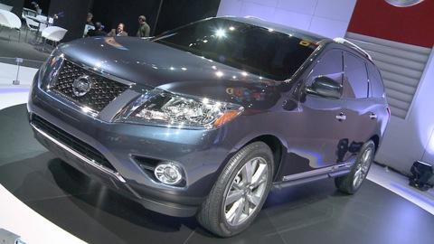 Detroit Auto Show: 2013 Nissan Pathfinder