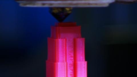 测试3D打印机