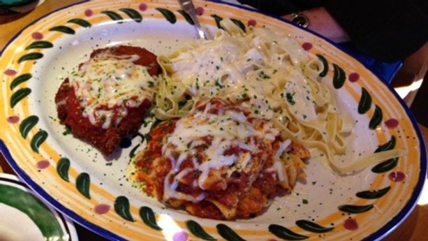 Chain restaurant calorie counts