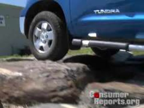 Toyota Tundra 2007-2013 Road Test