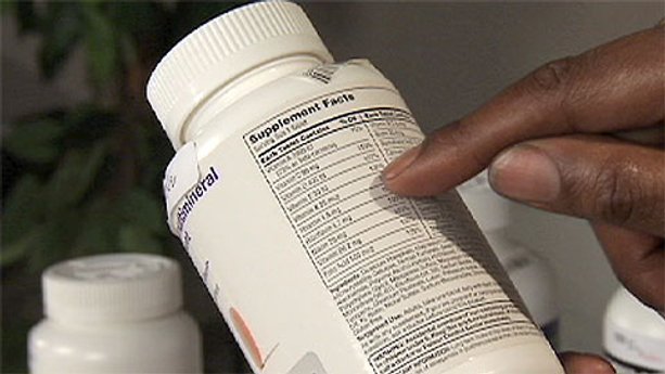 Choosing a Multivitamin