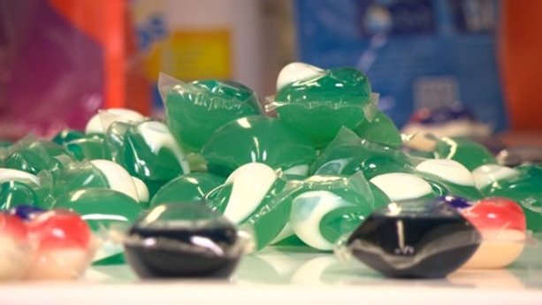 Laundry Detergent Pods Safety Alert