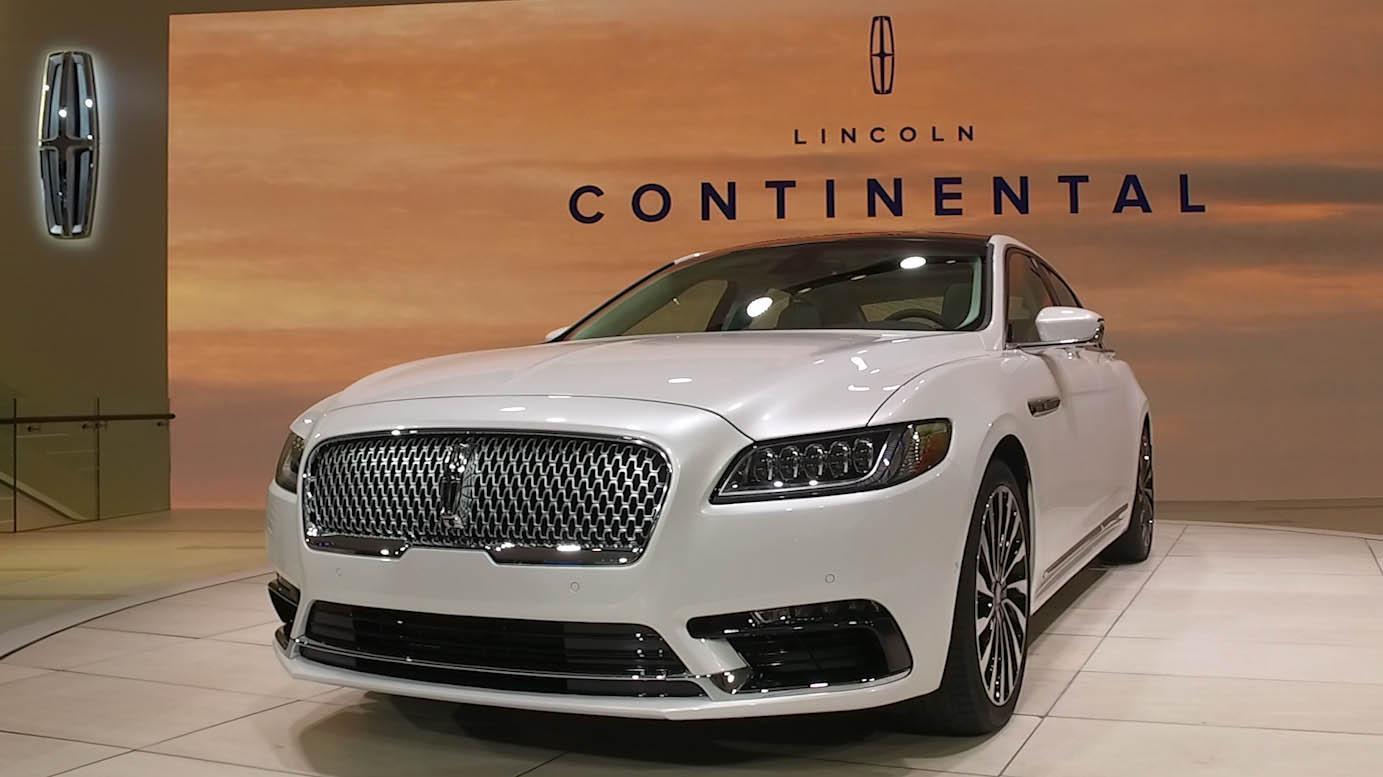 Lincoln Continental Revitalizes Brand