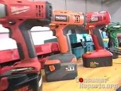 Cordless Drill Testing