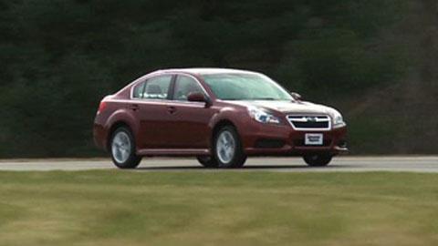 Subaru Legacy 2013-2014 Review
