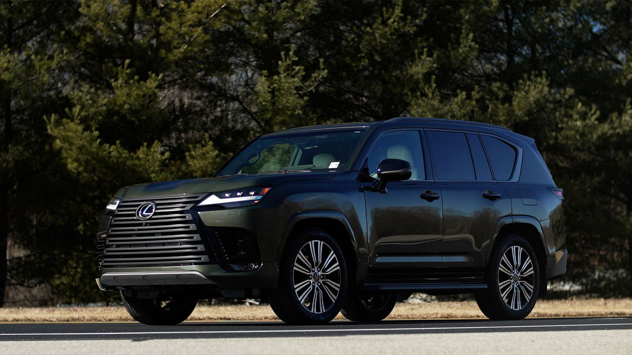 2023 Lexus LX Reviews, Ratings, Prices - Consumer Reports