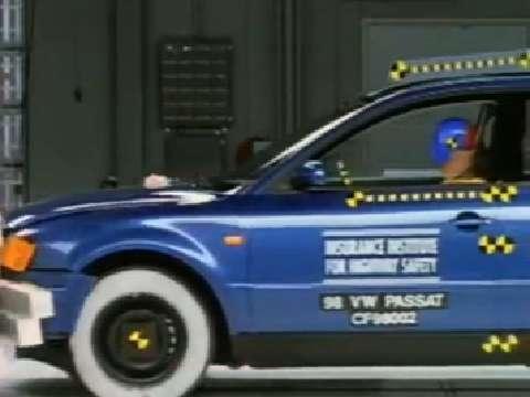 Volkswagen Passat crash test 1998-2005